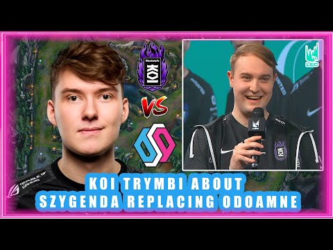 KOI Trymbi About Szygenda Replacing Odoamne