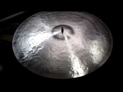 22 OSC Brushed Top Ride, 2214g - Handcrafted cymbals by Craig Lauritsen