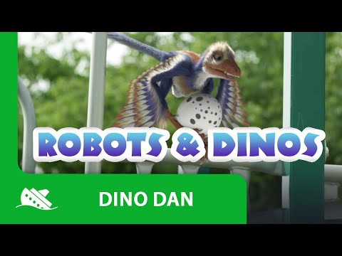 Dino Dan | Trek's Adventures: Robots & Dinos - Episode Promo
