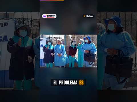 📰 Ex trabajadores CAS COVID de San Román exigen su nombramiento en Juliaca