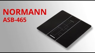 Floor scales NORMANN ASB-465