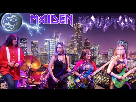 THE IRON MAIDENS(Full Show)(#1 Female Iron Maiden Tribute)@Bllrm Warehouse Live HouTX 11-22-19