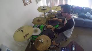 Break me -Seventh day slumber (Drum cover)