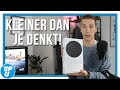 Dit is de Xbox Series S - Unboxing