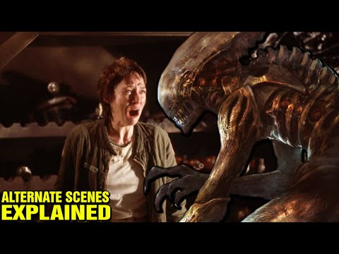 WHAT HAPPENED TO LAMBERT DURING THE ALIEN ENCOUNTER? - ALTERNATE DELETED SCENES EXPLAINED