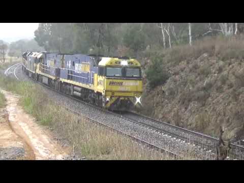 5 UP- NR21-NR118-G523-9310-NR120=WM2 Steel Train