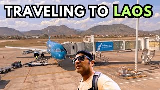 My First Time in Laos: Arriving in Luang Prabang