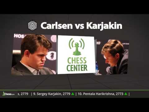ChessCenter: GM Yermolinsky's Thoughts On Karjakin's Preparation