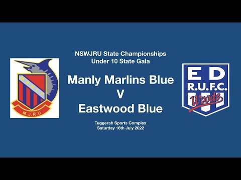 Manly Marlins Blue v Eastwood Blue