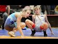 U20 Doris Renter EST Vs Helena Pihlapuu EST 50kg Final Women Girls Wrestling Tournament