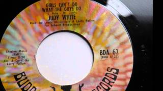 Crossover Soul-Judy White-Girls Can&#39;t Do What The Guys Do