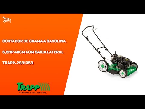 Cortador de Grama a Gasolina LF-600RM 6,5HP 4T 48cm com Saída Lateral - Video
