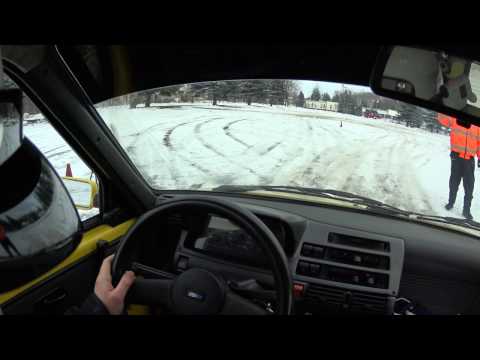 S. Szmit / R. Sawka - KJS Kraśnik - Rajd Mikołajkowy - 4.12.2016