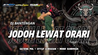 Download lagu DJ BANTENGAN SATRIO MAHESO - STYLE LAWASAN (JODOH LEWAT ORARI) Remixer By ALFA RISKI PRODUCTION mp3 Download lagu DJ BANTENGAN SATRIO MAHESO - STYLE LAWASAN (JODOH LEWAT ORARI) Remixer By ALFA RISKI PRODUCTION mp3