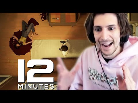 xQc Has TWELVE MINUTES to Save His Wife!