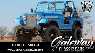 1979 Jeep CJ-5 Walk Around, Startup, Driving Video