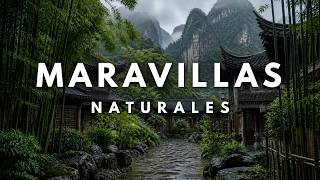 50 Mejores Maravillas Naturales del Mundo que te Dejarán Sin Aliento | Guía de viaje en 4K