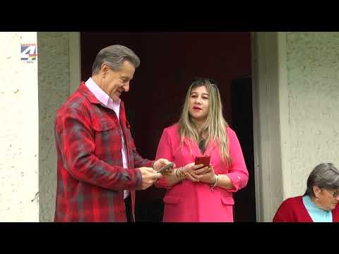 Inauguraron radiobases de telefonía celular en Colonia Paysandú y Sauce de Buricayupí