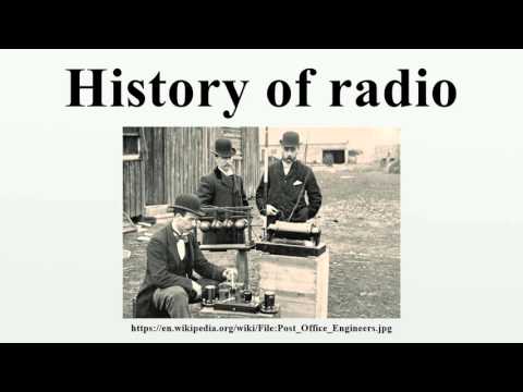 History of radio