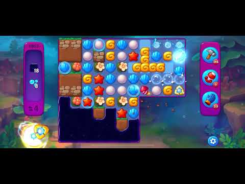 Fishdom Very Hard level 11853 no boosters フィッシュダム ベリーハード