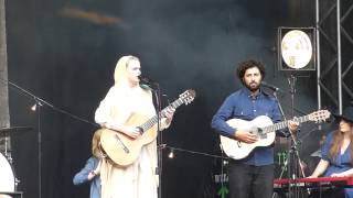 Ane Brun ft Jose Gonzalez - Worship  Live at Way Out West -Festival - Gotheburg  [HD]