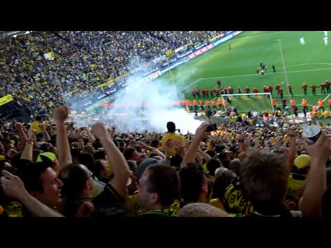 BVB-Nürnberg 30.04.2011 Die letzten Minuten Dede wird eingewechselt