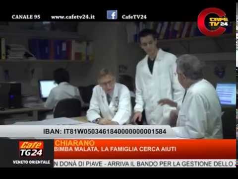 CHIARANO   BIMBA MALATA, LA FAMIGLIA  CERCA AIUTI