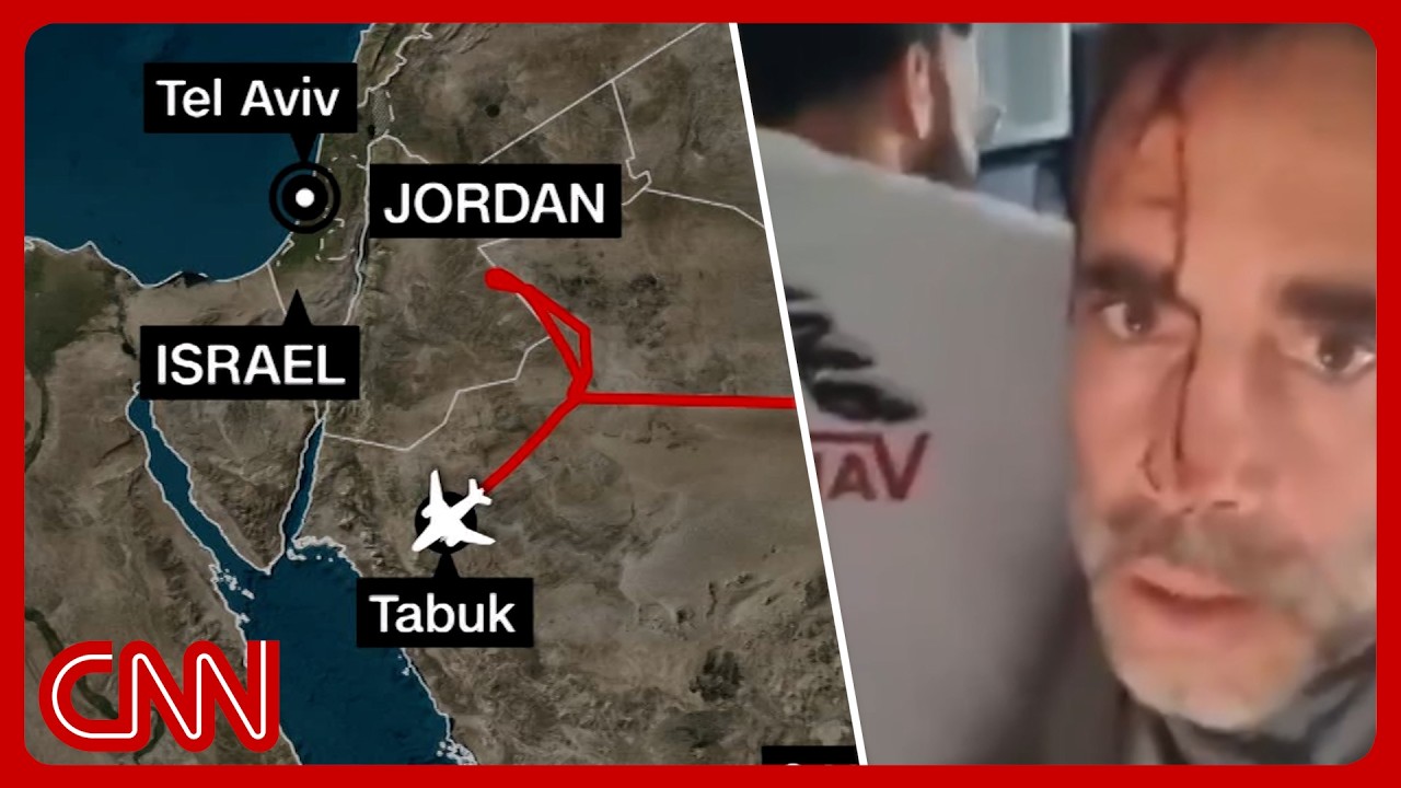 Aviation experts react to hijack attempt on Israel-bound flight