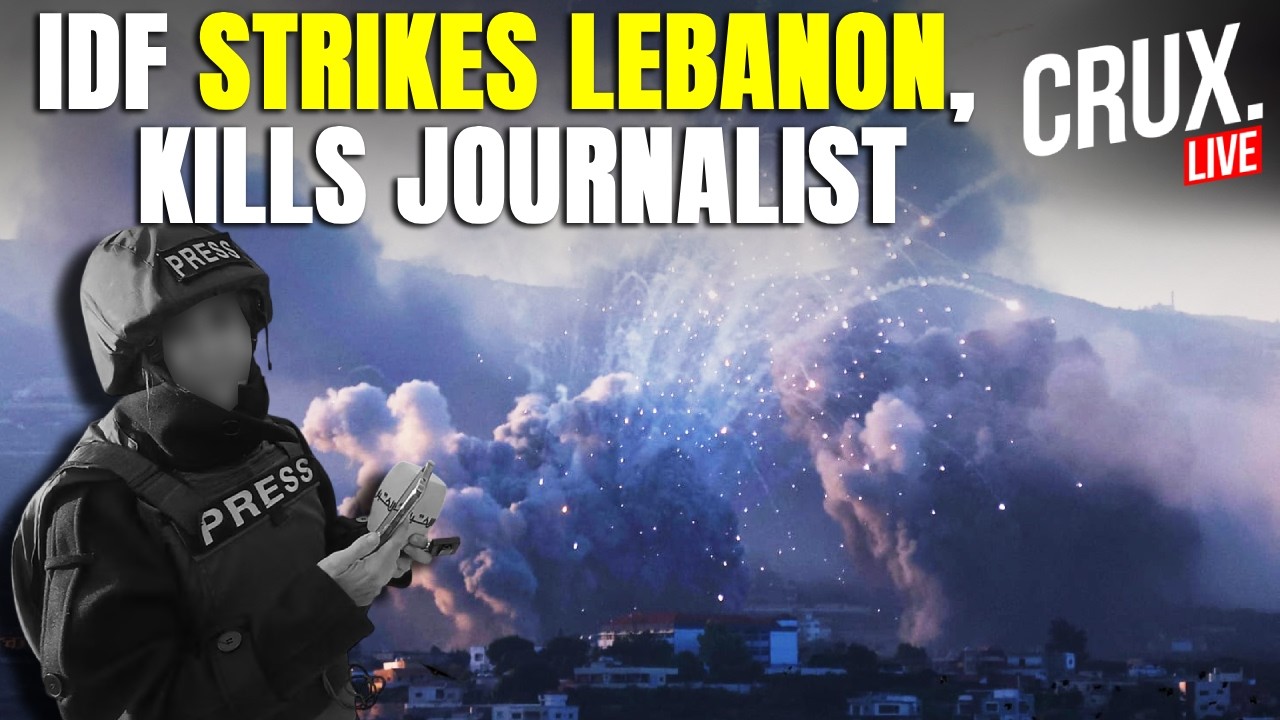 Breaking LIVE | IDF Strike Kills Journalist In Lebanon As Israel-Hezbollah Tensions Ignite | War