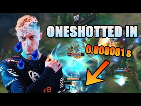 Rekkles gets ONESHOTTED by AP Zeri