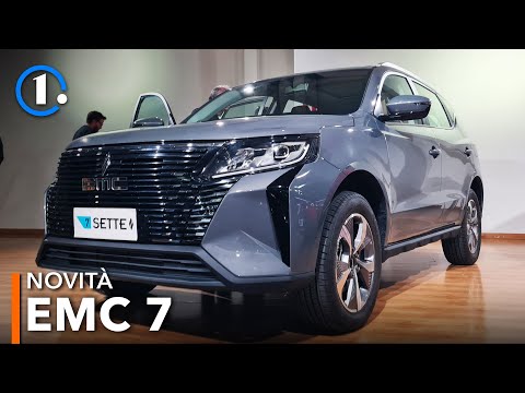 A new €24,800 LPG SUV that challenges Dacia: EMC 7