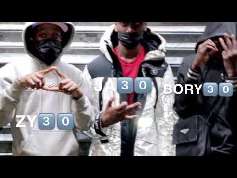Ja 30 & Zy 30 - Flamer K ( feat. Bory 30) (Audio)