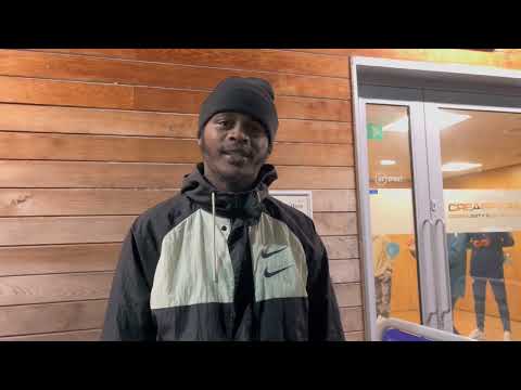 POST MATCH REACTION from HERTFORD TOWN PLAYER/MANAGER BEN HERD and  player DONTAI STEWART