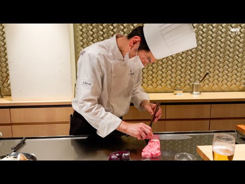 $210 Supreme Kobe Beef in Kyoto - Japan's most Majestic Steakhouse ?
