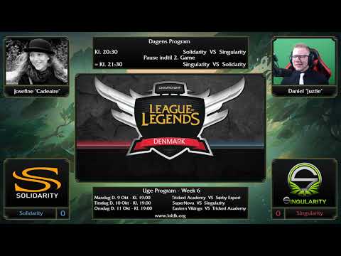 League Championship Denmark - Singularity VS Solidarity