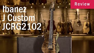 Video thumbnail for Ibanez J Custom JCRG2102 by CMG