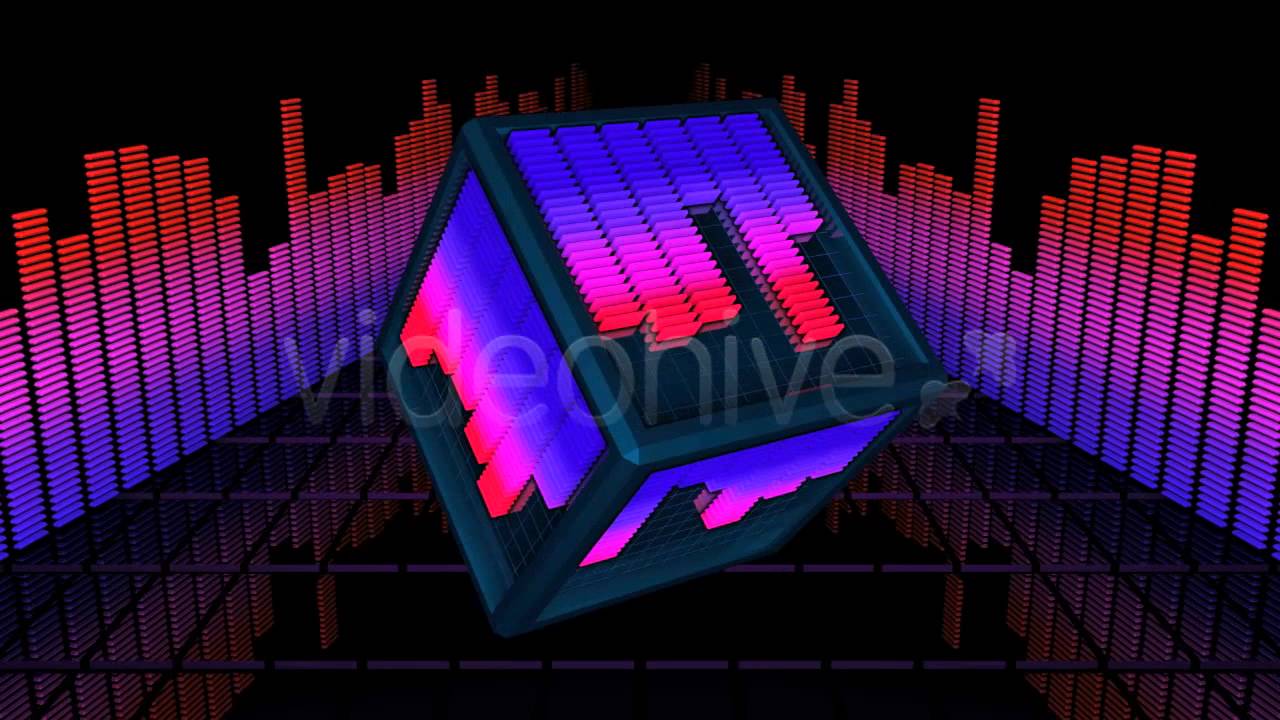 3D Equalizer - VJ Loop Pack (4in1)