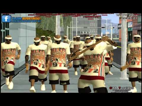 Torcedores da Independente X Fúria Jovem X Young Flu Fazem cenário de guerra pelas ruas ● [RGT]Rizk