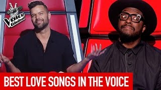 The Voice | Best LOVE SONGS in The Blind Auditions