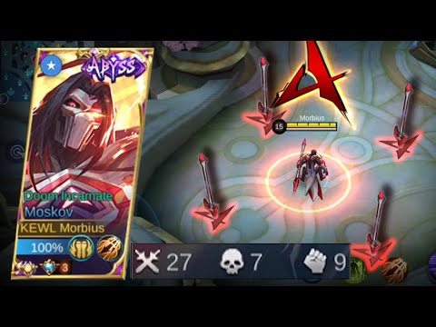 MOSKOV IS THE NEW ASSASSIN! THE FLASHIEST ABYSS SKIN!
