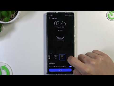 Huawei Nova 10 - Always On Display Add-on Review | Change Your Off-Screen by Default Options!