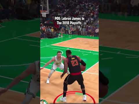 2018 LeBron Was Unstoppable 😤