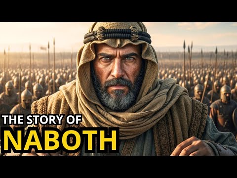 Naboth: The Man Who Chose Death Over Disobedience to God | The Injustice That Shocked Heaven