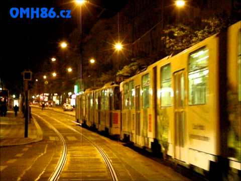 OMH86.cz: 2x KT8D5 v Praze při výluce Karlovo nám. - I.P.Pavlova