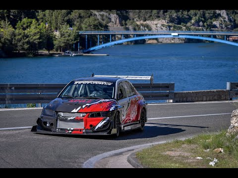 Domagoj Pereković 1. Bongo HillClimb Monsters Skradin 2021 new track record for cat. 1     1:36:890