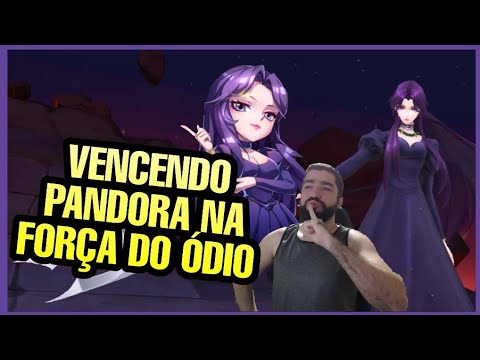 Terror Enfrentar Comandante Pandora do Mundo dos Mortos - Saint Seiya Awakening