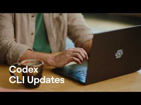 认识全新的 Codex CLI
