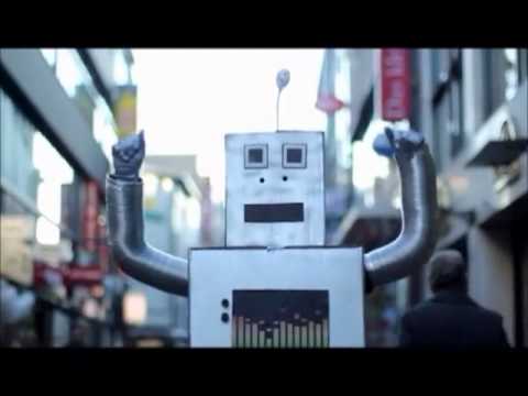 komparse - Tanz den Roboter