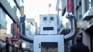 komparse - Tanz den Roboter