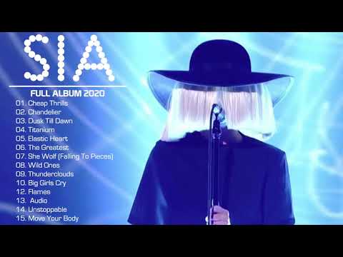 The Best Of SIA - SIA Greatest Hits Full Album 2020